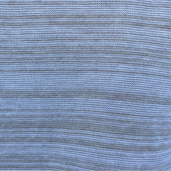 MICHAEL KORS Striped Oatmeal Crewneck Sweater - Picture 6 of 7